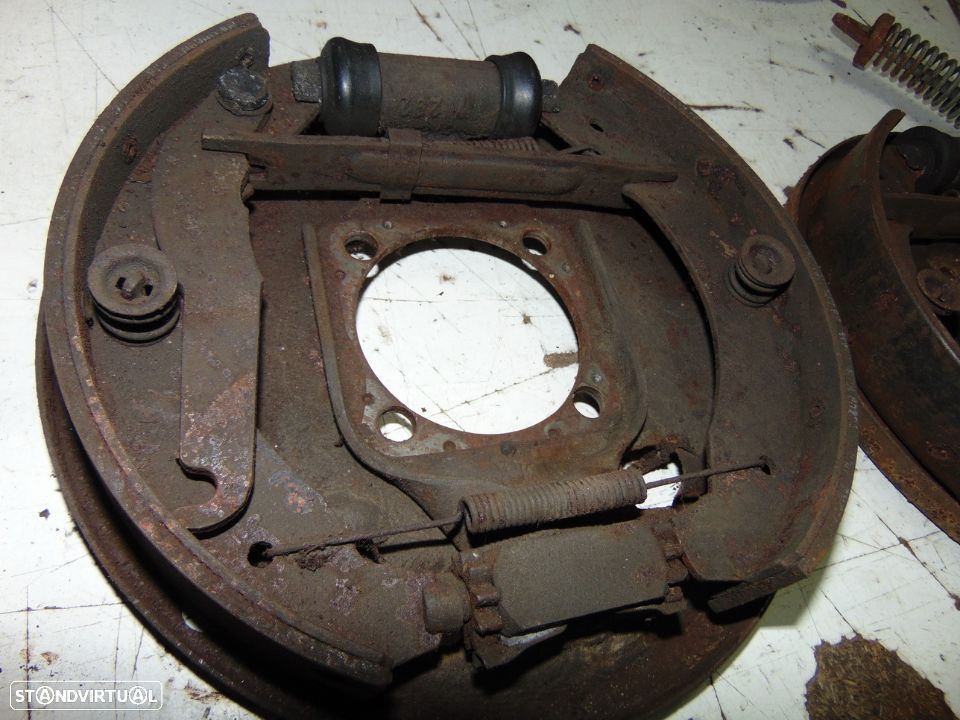 VW carocha cubos das rodas/Molas do capot - 3