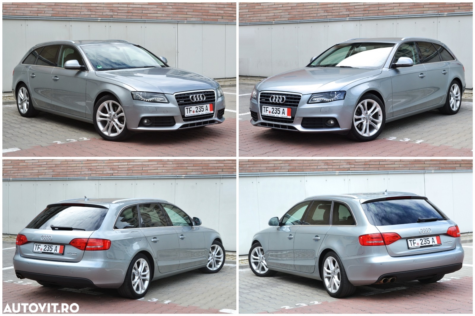 Audi A4 2.0 TDI Quattro Avant - 4