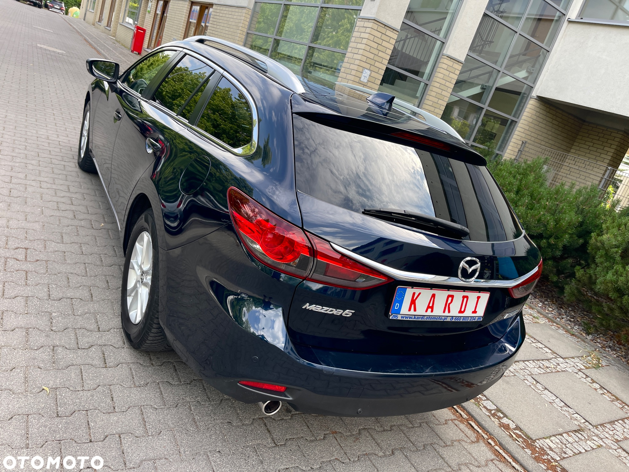Mazda 6 2.0 Kombi SKYACTIV-G Business-Line - 11