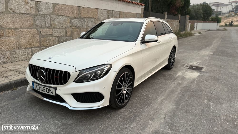 Mercedes-Benz C 250 BlueTEC AMG Line Aut. - 2