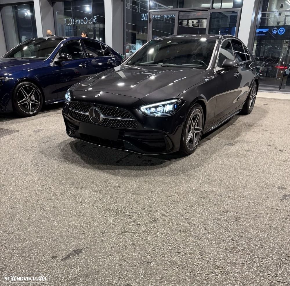 Mercedes-Benz C 300 d AMG Line - 2