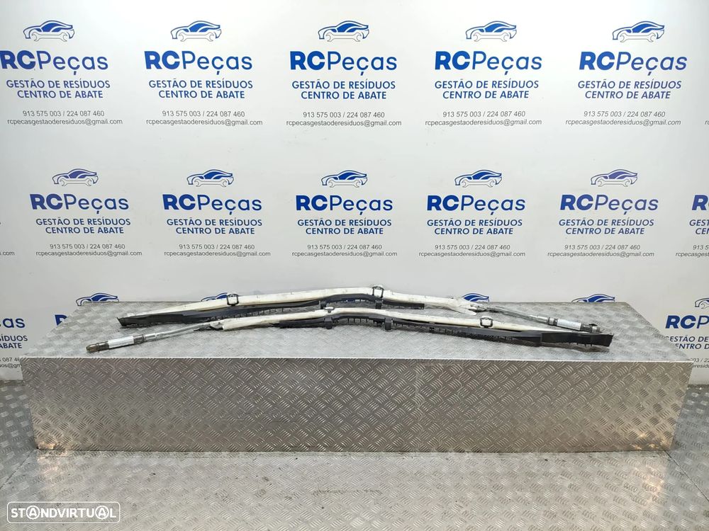 Conjunto Cortinas Laterais Airbag Esquerda Direita Mercedes Benz CLS C219 6023718007 6023718014 - 1