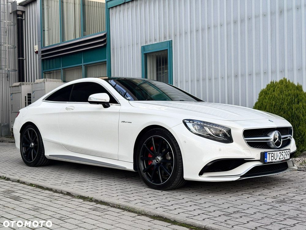 Mercedes-Benz Klasa S 63 AMG Coupe 4-Matic - 4