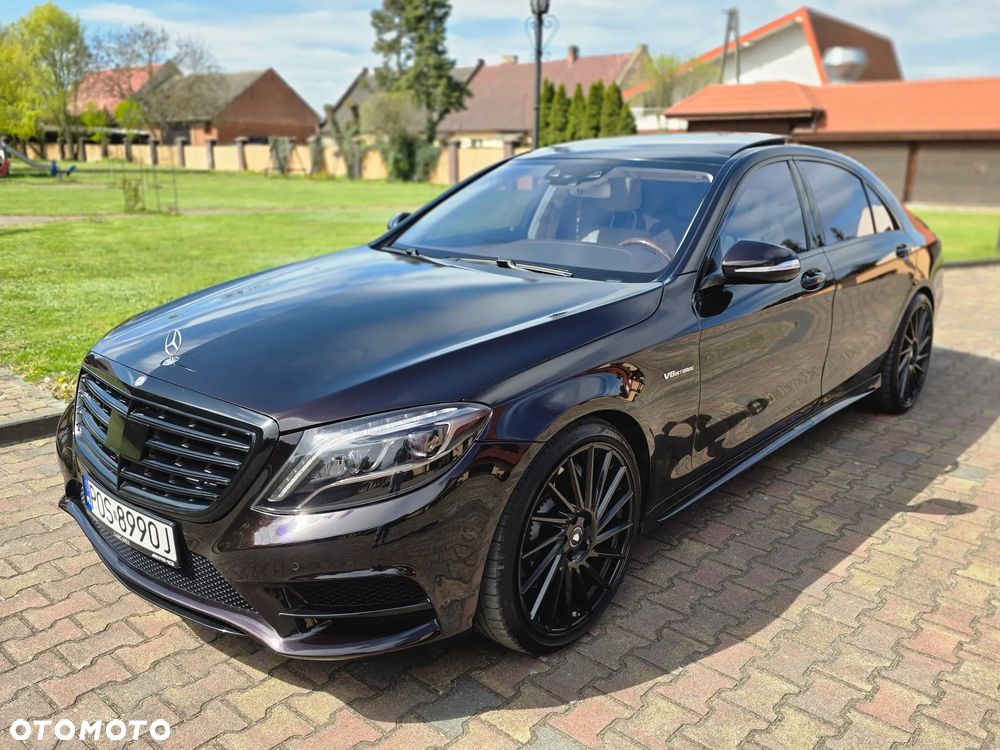 Mercedes-Benz Klasa S 500 L 7G-TRONIC - 5
