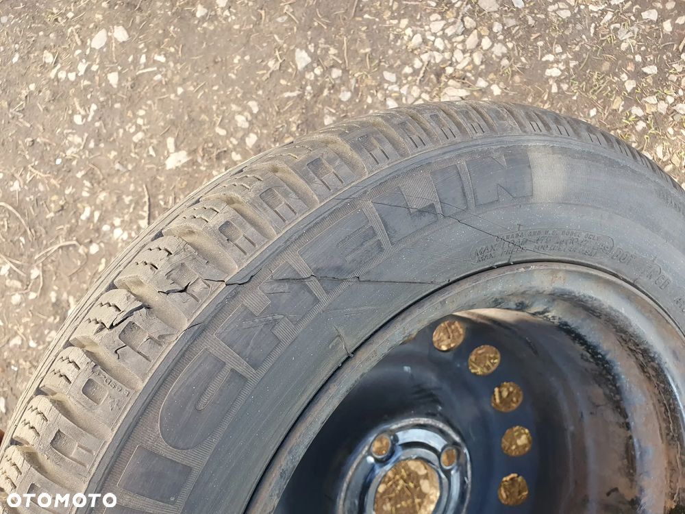 OPEL R14 4x100 ORYGINALNA FELGA OPONA LETNIA 175/65/R14 7.1mm KOŁO ZAPASOWE 14 5.5J ET49 OTWÓR 56.5mm 2140109 - 3