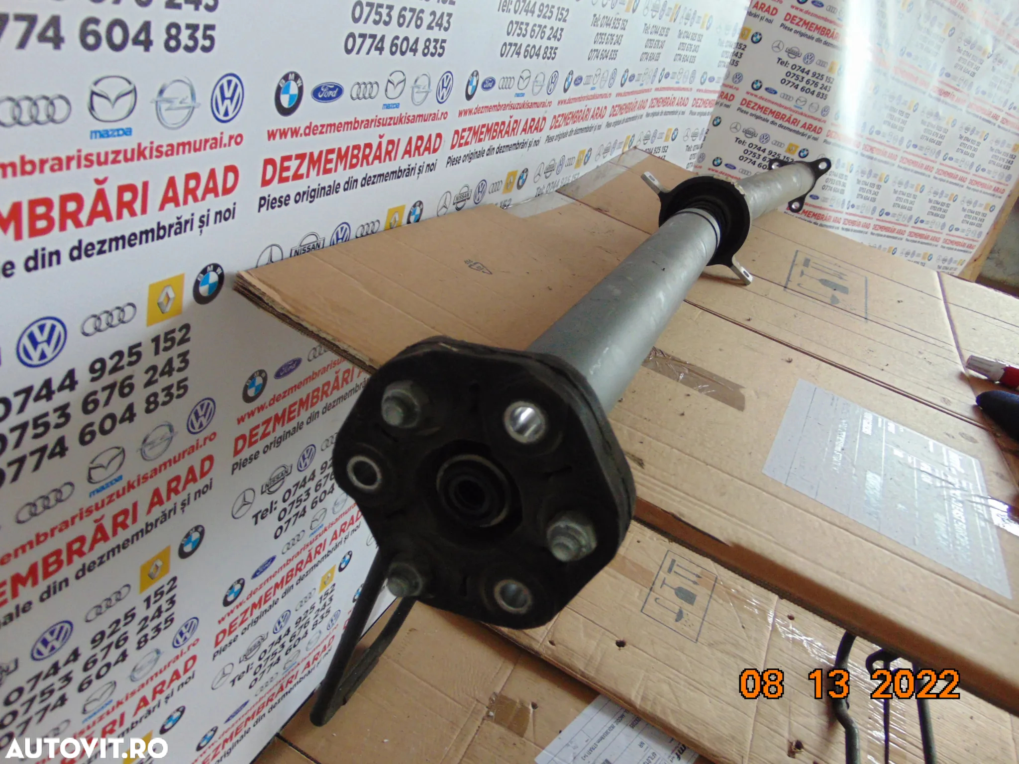 Cardan BMW F20 F21 F22 F23 an 2011-2019 cardan complet intact dezmembrez f20 facelift 2.0 b47 - 2
