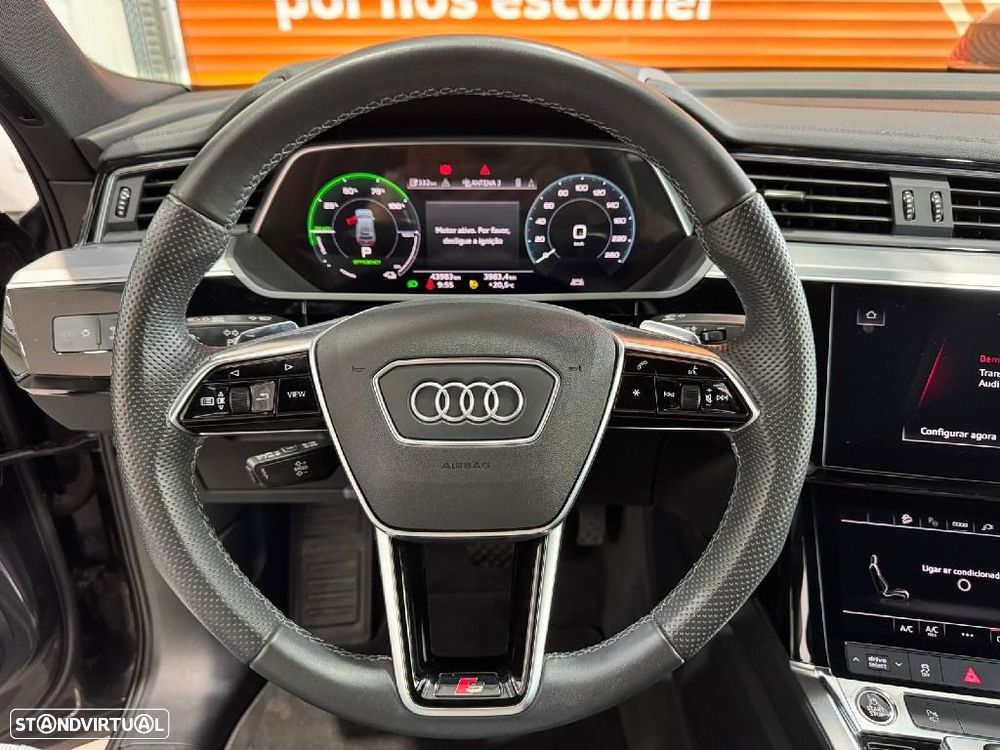 Audi e-tron Sportback 55 quattro S line - 13
