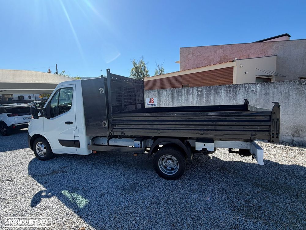 Renault Master 2.3 dCI 135 3.5T 3LUG Basculante - 7
