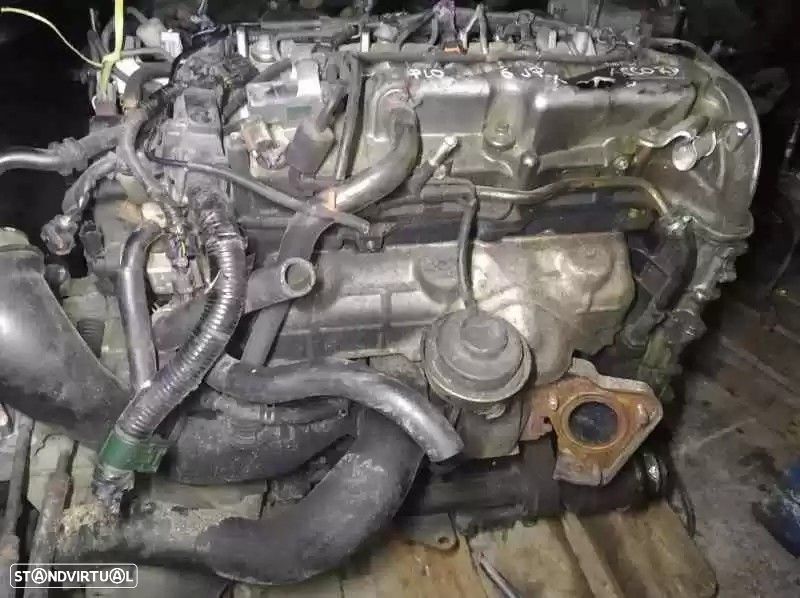 MOTOR COMPLETO HONDA ACCORD VII 2005 -N22A1 - 1