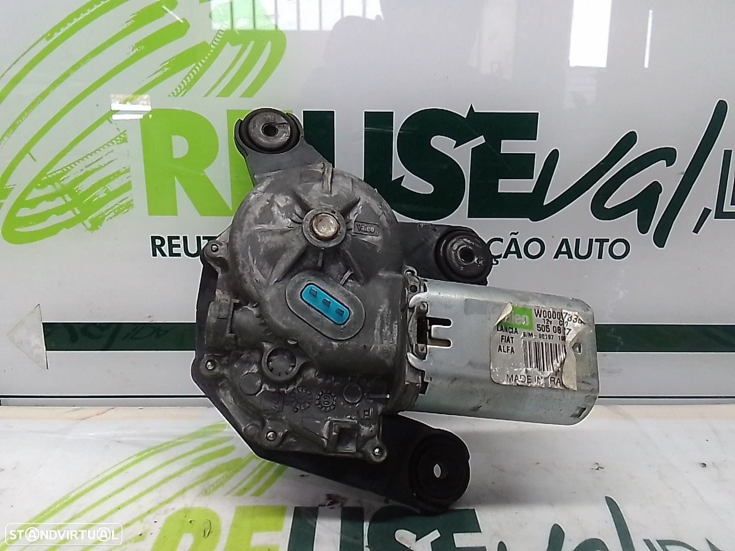 Motor Do Limpa Vidros Tr Alfa Romeo Mito (955_) - 1