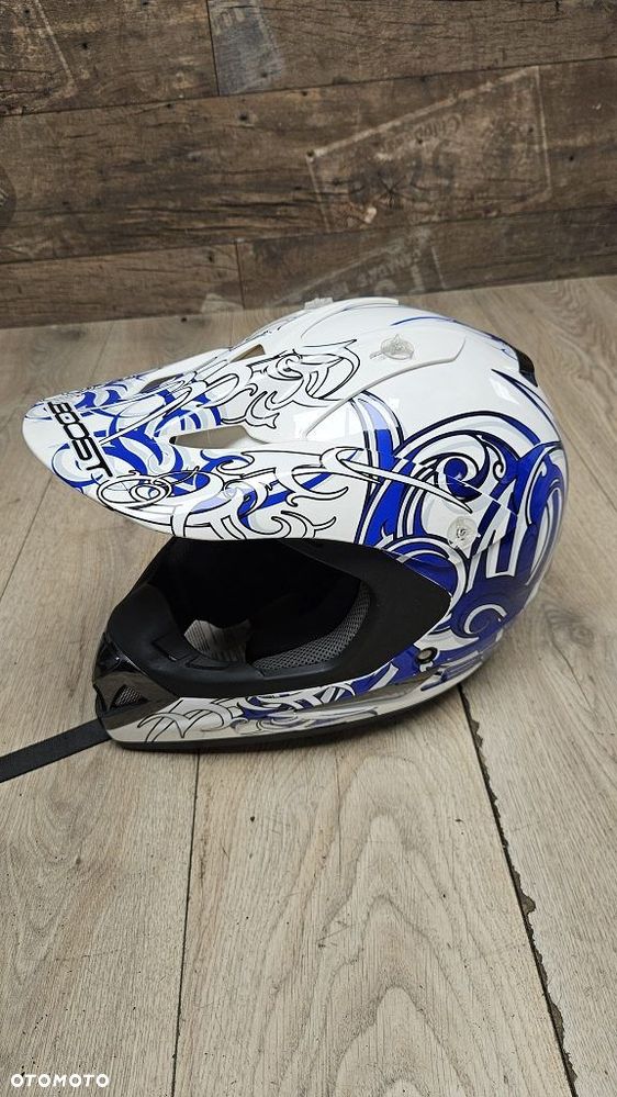 Kask Motocyklowy BOOST Rozmiar L (59-60) Cross / Enduro - 4