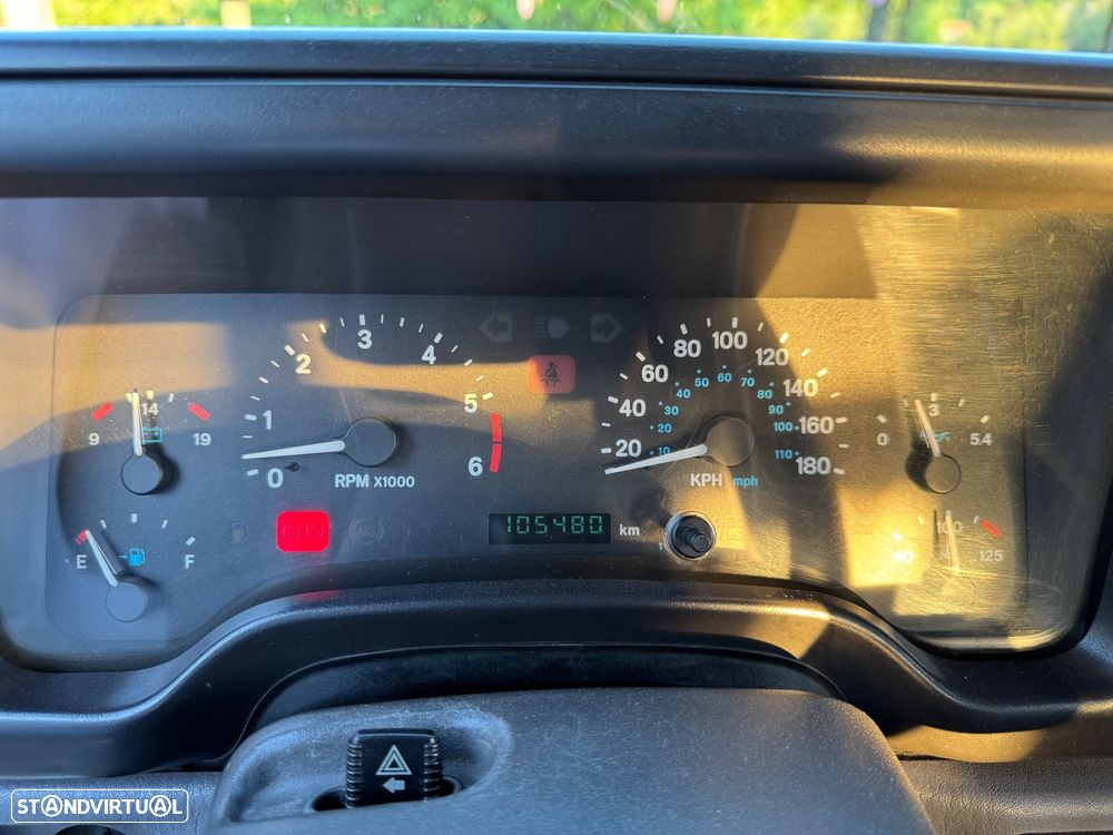 Jeep Wrangler 2.5 Sport Hard Top - 12