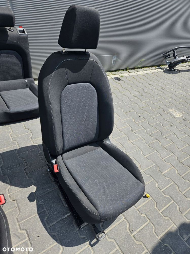 fotel fotele kierowca posażer seat ibiza 6j 6j8 lift 16r. europa 5 drzwi - 3