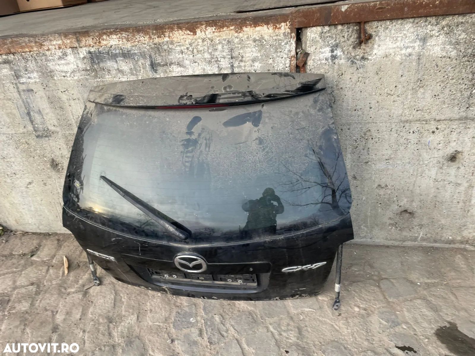 Haion cu geam luneta spate portbagaj Mazda CX-7 2007 - 1