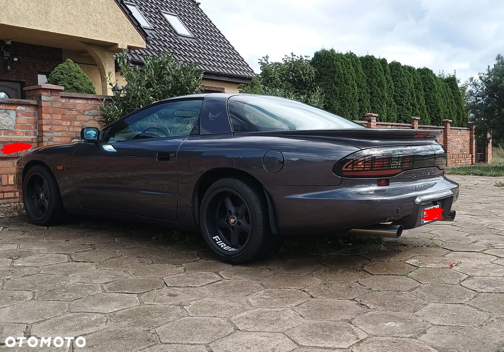 Pontiac Firebird - 1