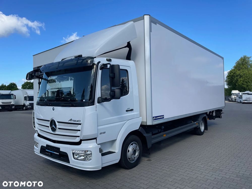 Mercedes-Benz ATEGO 818, IZOTERMA OGRZEWANA! - 2