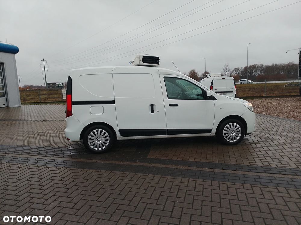 Dacia Dokker L2 Maxi Nowa Izoterma Chłodnia Mroźnia Grzanie drzwi boczne Carrier 220V Salon PL - 11