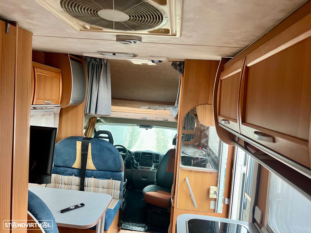 Fiat Ducato Mc Louis Steel 435 - 16