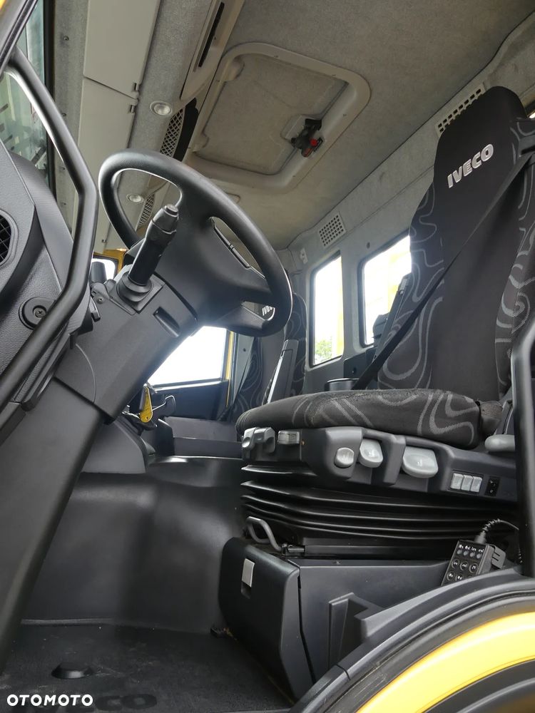 Iveco TRAKKER 450 / 8x4 / EURO 6 / HDS PALFINGER PK 22002-EH / NISKI PRZEBIEG / - 23