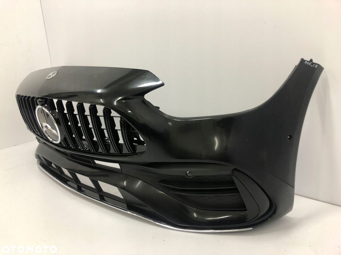 MERCEDES C-KLASA W206 206 2021-AMG ZDERZAK PRZEDNI - 3