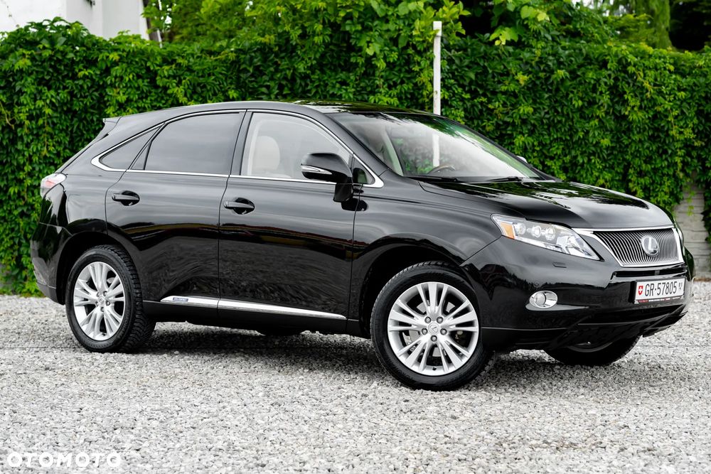 Lexus RX 450h (hybrid) Executive Line - 4