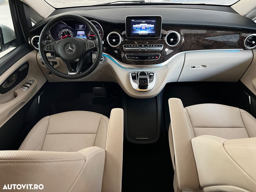 Mercedes-Benz V 250 BlueTEC Aut. Extralong Avantgarde - 8