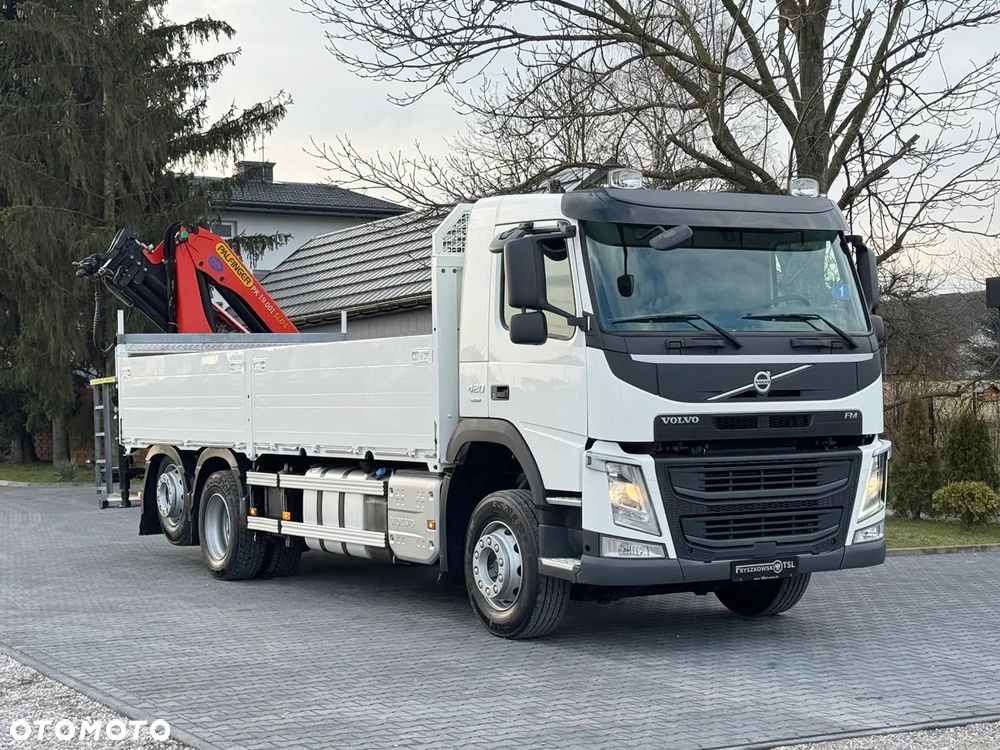 Volvo FM 420 / 6X2 / HDS PALFINGER PK 19.001 SLD / SKŁADANY W Z / CAŁY NA PODUCHACH / Z NIEMIEC - 4