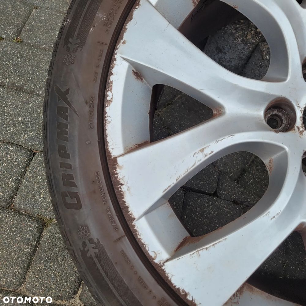 CITROEN C5 III LIFT X7 FELGI ALUMINIOWE ALUSY KOŁA 18 CALI 5X108 ZIMA - 5