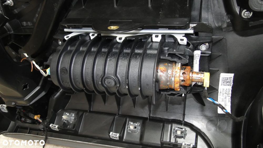 AUDI A4 B8 DESKA KONSOLA PODUSZKI AIRBAG PASY KOMPLET ORYGINAŁ 08-11r EUROPA - 10