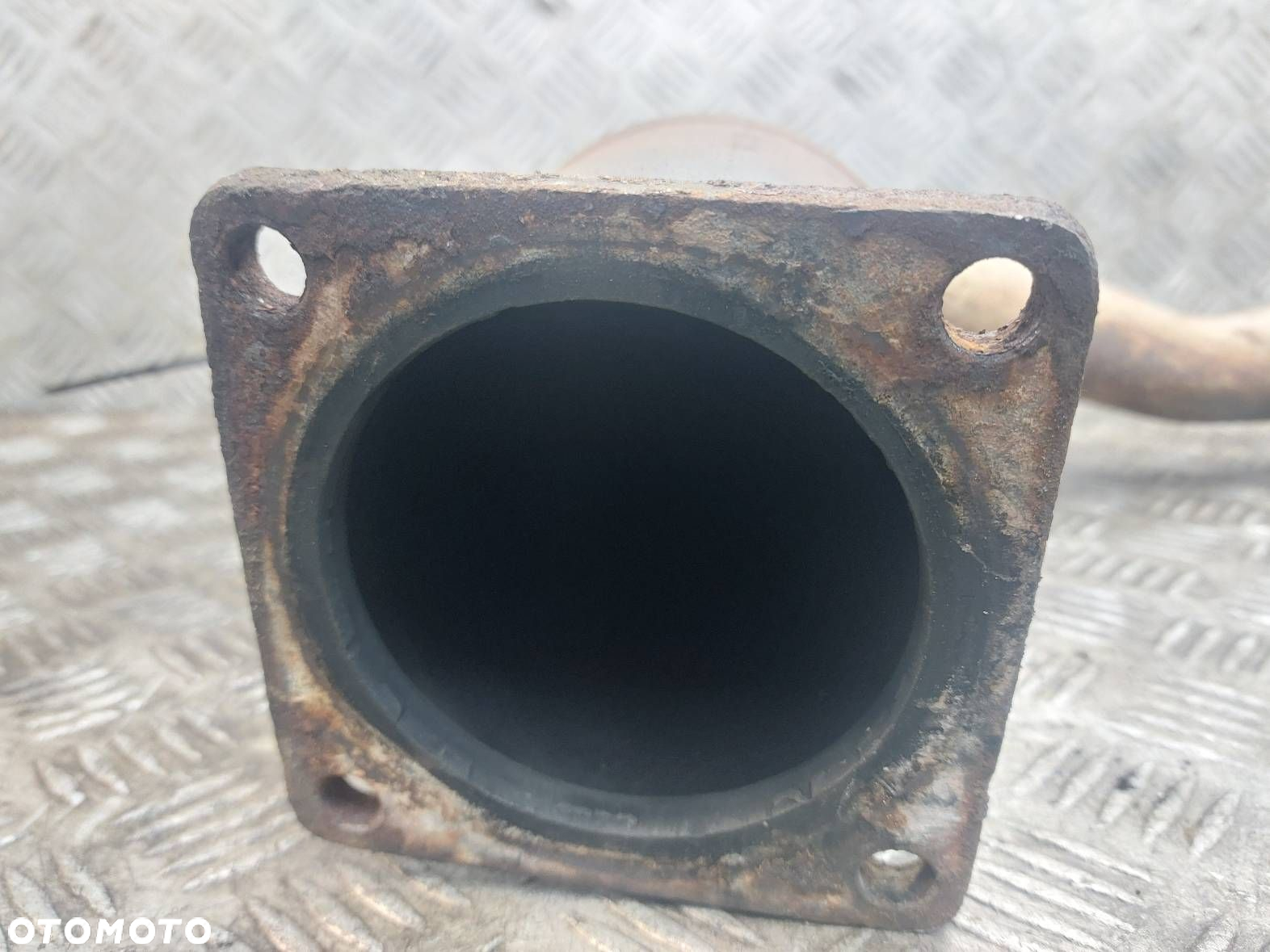 TŁUMIK POCZĄTKOWY KATALIZATOR PUSTY PARTNER I LIFT 1.4 8V 9636968380 - 8