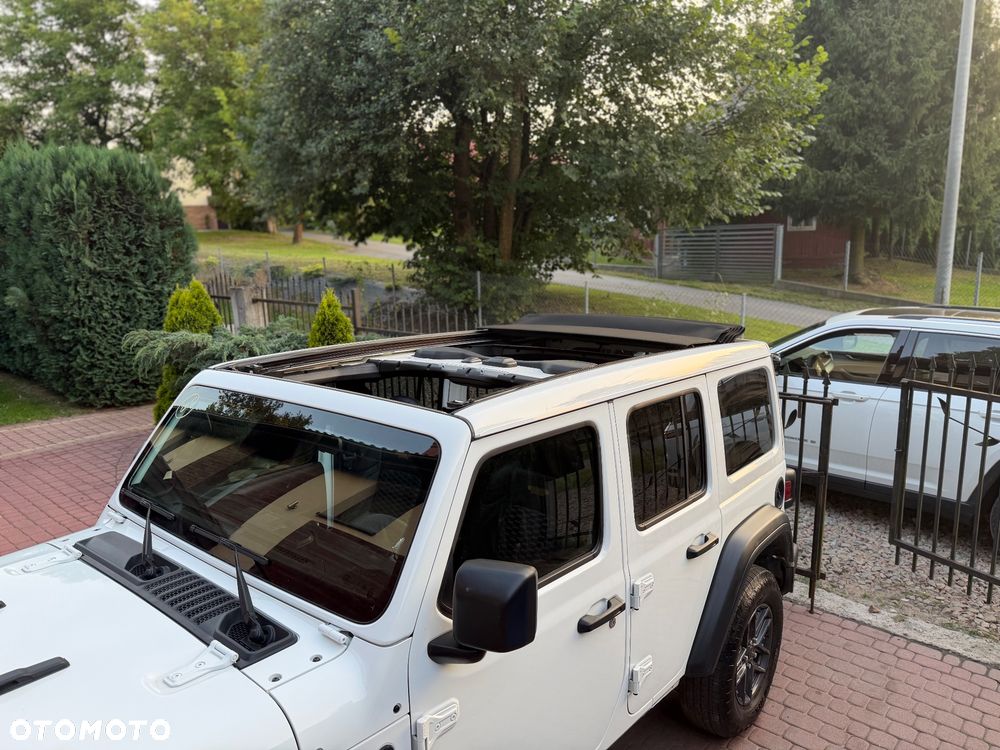 Jeep Wrangler 2.0 T-GDI Hardtop AWD Automatik Night Eagle - 11