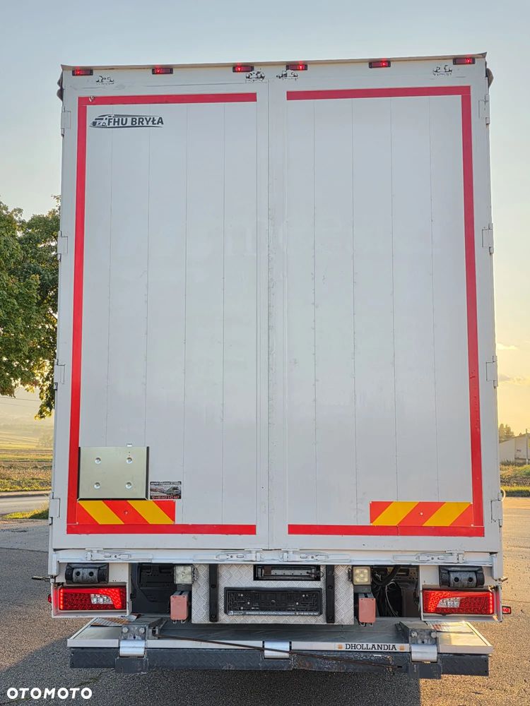 Scania G360 / BURTO-FIRANKA / 3 OSIE / WINDA / 20PALET / E6 / SYPIALNA KABINA / SPROWADZONY / JAK NOWA  PRZEBIEG 490TYŚ / ŁADOWNOŚĆ 14500KG / - 8
