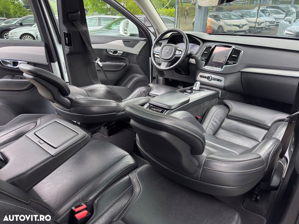 Volvo XC 90 T8 AWD Recharge Geartronic Inscription Edition - 8