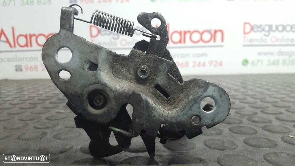 FECHADURA CAPÔ CITROEN C4 PICASSO SX - 5