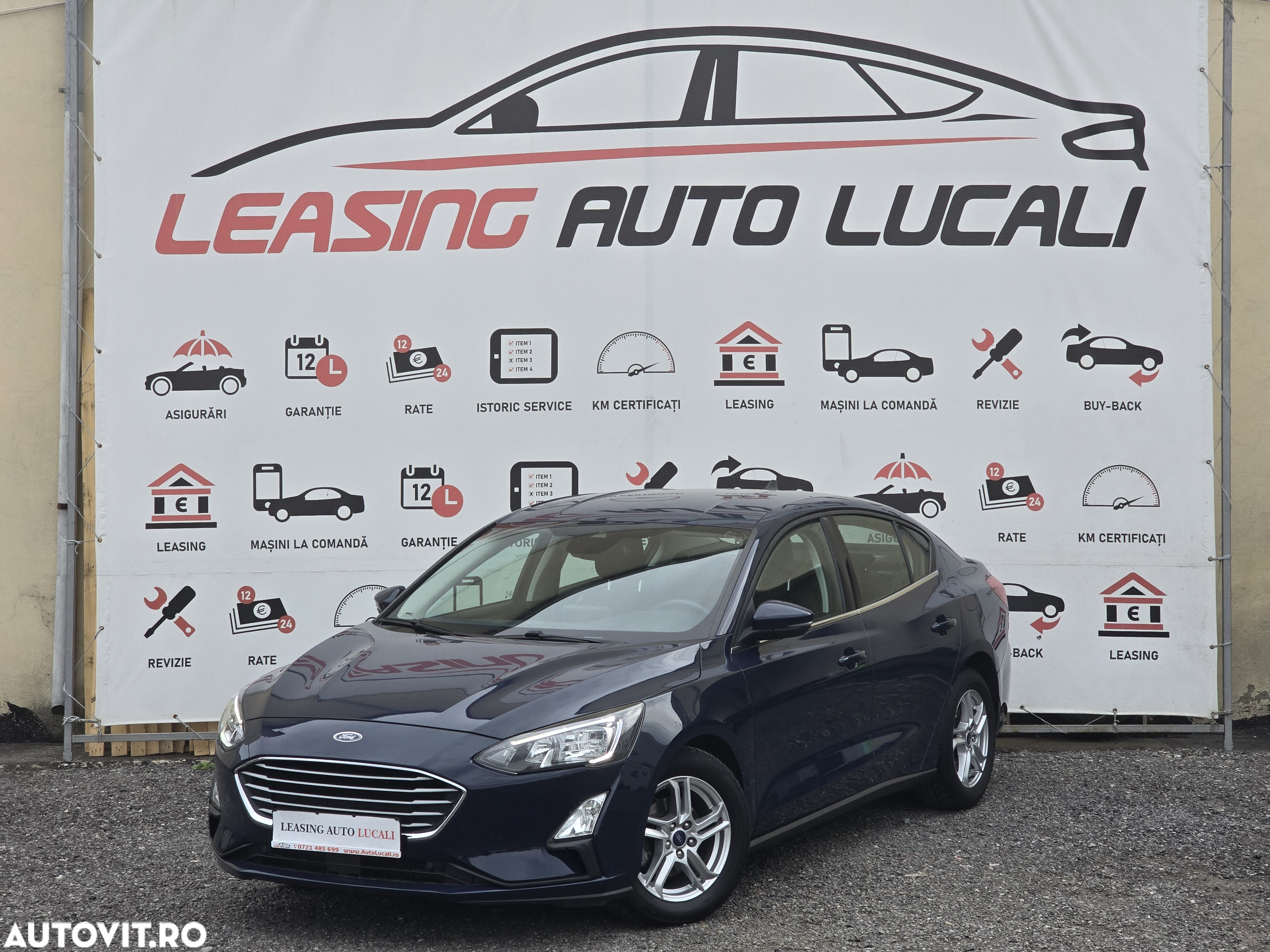 Ford Focus 1.5 EcoBlue Connected - 3