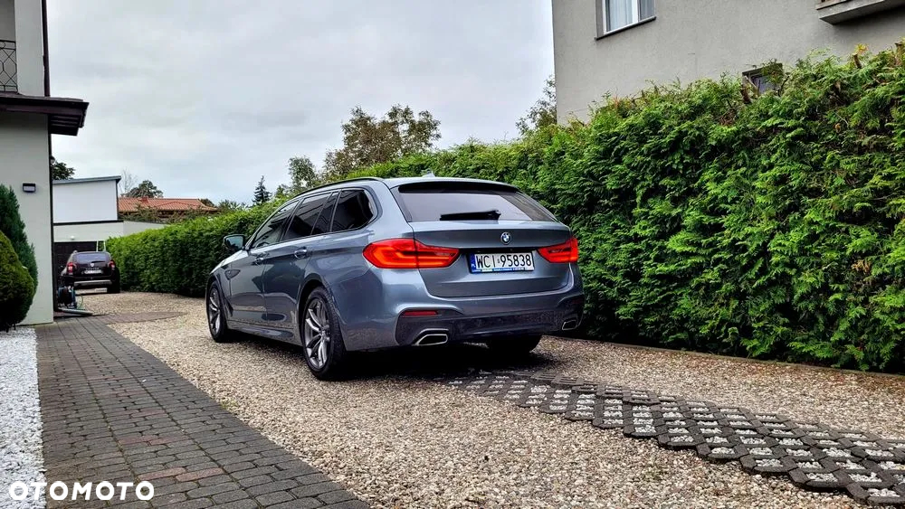 BMW Seria 5 520d M Sport - 7