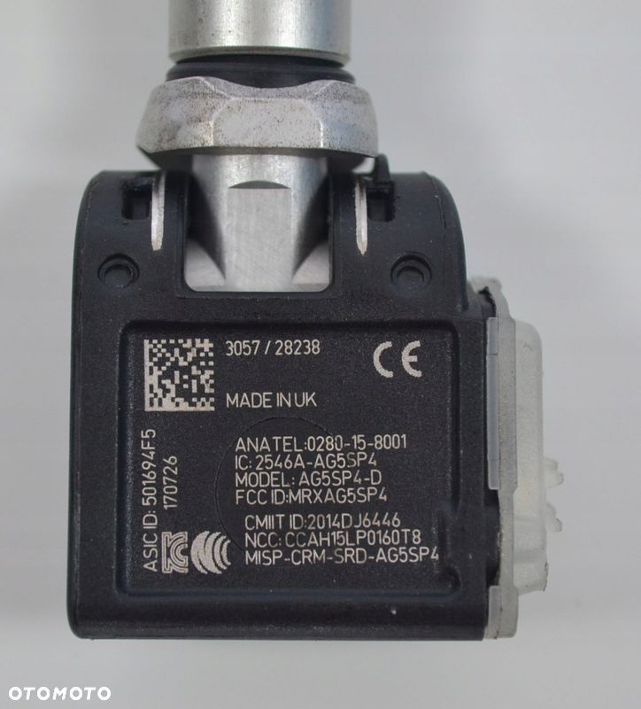 CZUJNIK CIŚNIENIA TPMS MERCEDES W177 W247 W206 C118 W213 GLA GLC GLE C-202 - 6