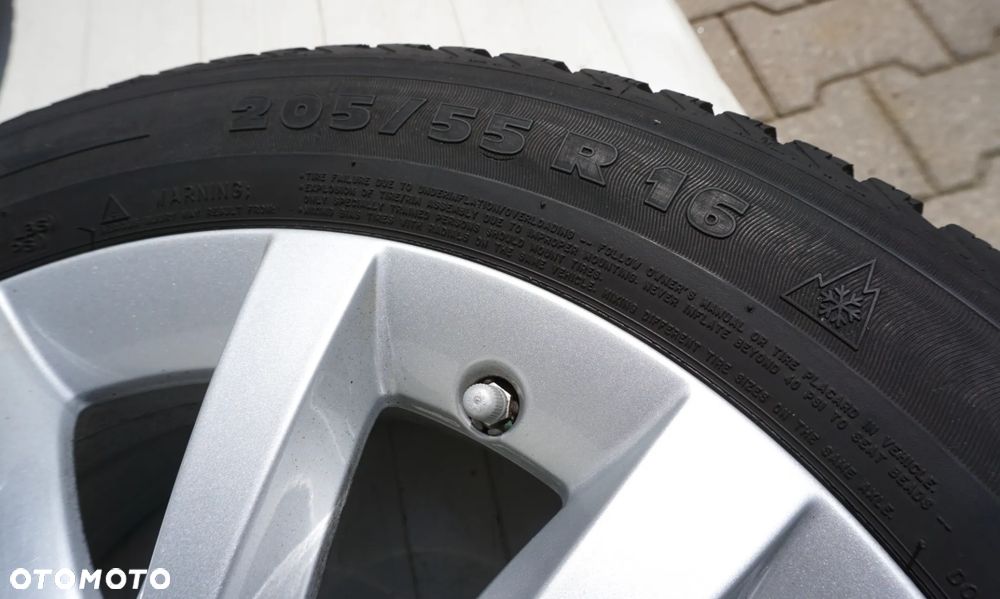Koła Mercedes 16" 5x112 205/55R16 K2 - 11