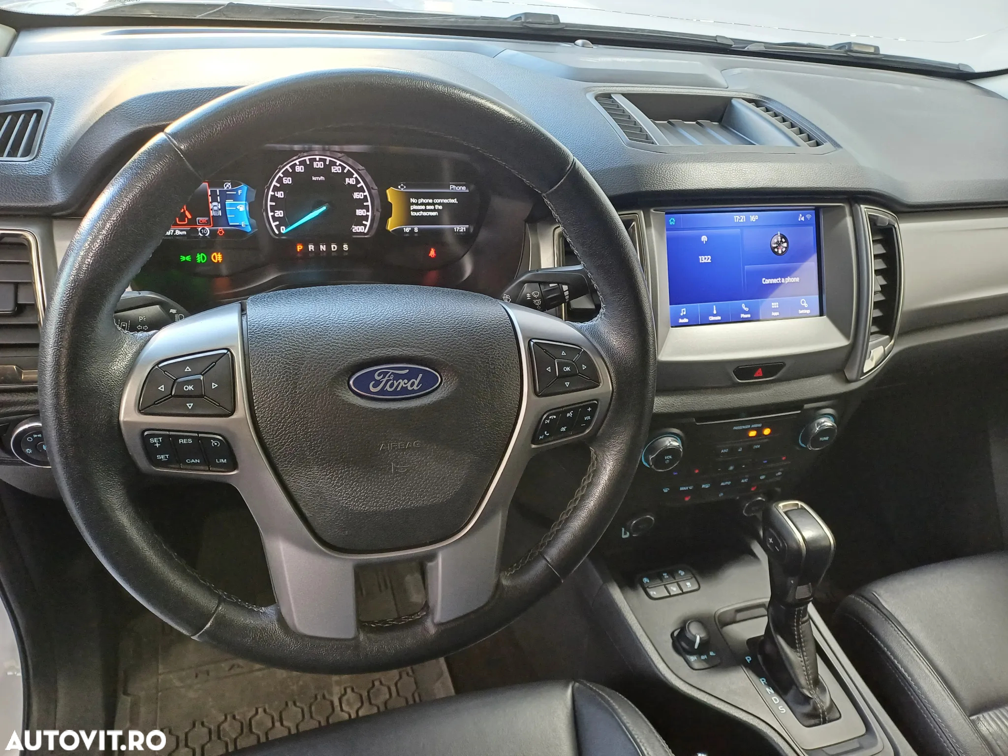 Ford Ranger Pick-Up 2.0 EcoBlue 170 CP 4x4 Cabina Dubla Limited Aut. - 6