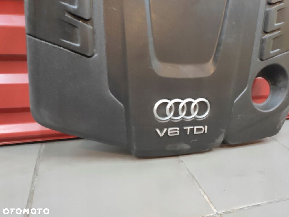 AUDI A7 4G V6 3.0 TDI POKRYWA OSŁONA SILNIKA ORYGINAŁ ŁADNA - 2