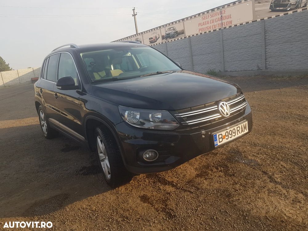 Volkswagen Tiguan 2.0 TDI CR DPF 4Motion Track&Field - 10