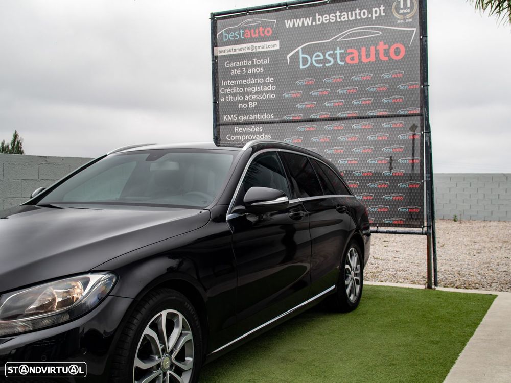 Mercedes-Benz C 200 BlueTEC Avantgarde Aut. - 4