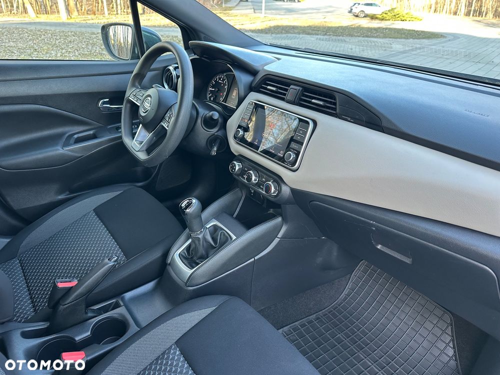 Nissan Micra 1.0 IG-T Acenta - 8