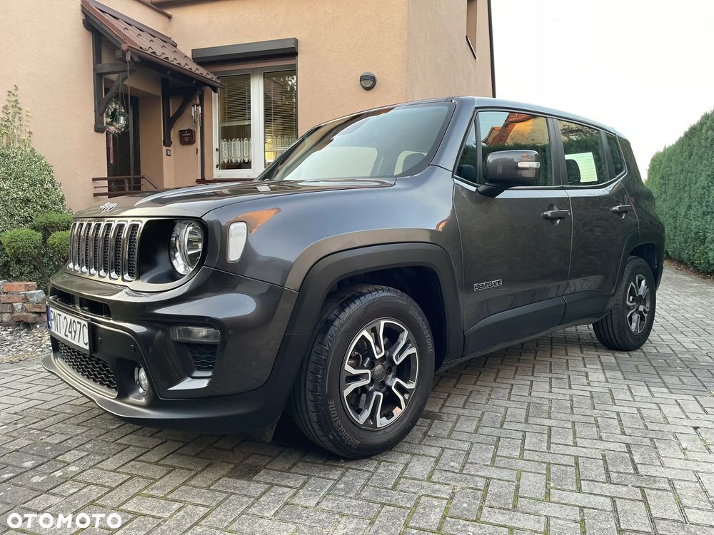 Jeep Renegade 1.3 GSE T4 Turbo Longitude FWD S&S - 8