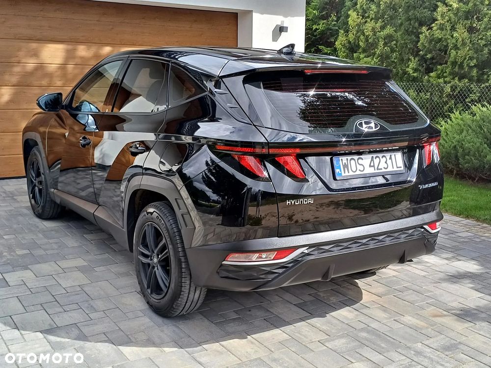 Hyundai Tucson blue 1.6 CRDi 2WD Trend - 6