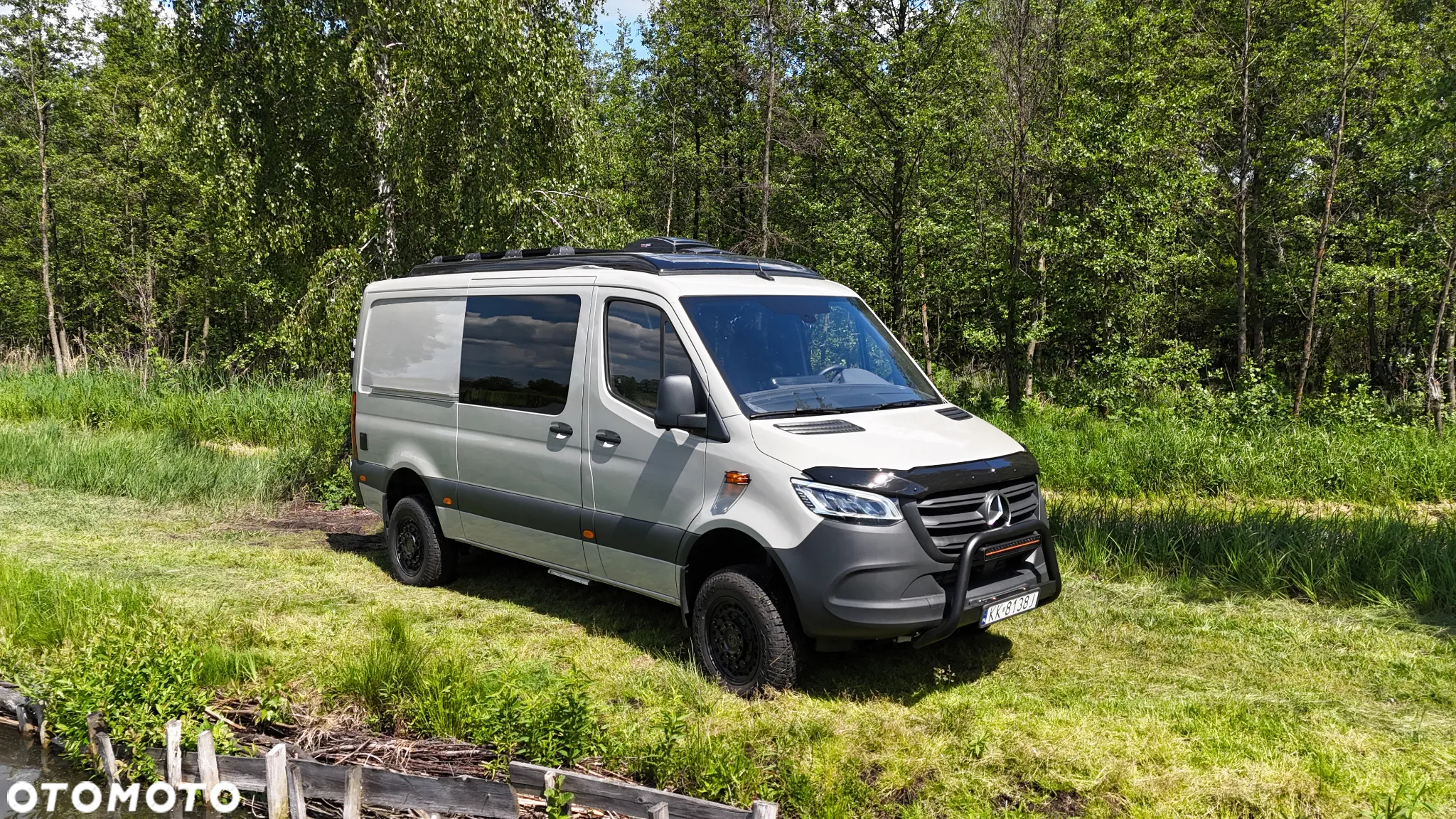 Mercedes-Benz 319 4x4 Automat - 10