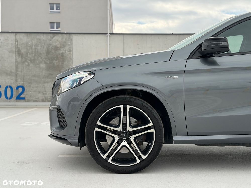 Mercedes-Benz GLE AMG 43 4-Matic - 10
