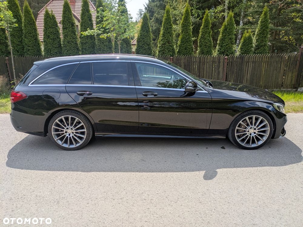 Mercedes-Benz Klasa C 250 d 4Matic 9G-TRONIC AMG Line - 6