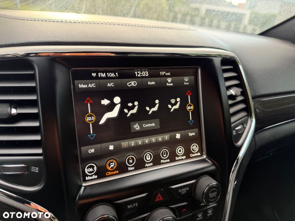 Jeep Grand Cherokee 3.6 V6 Overland - 20