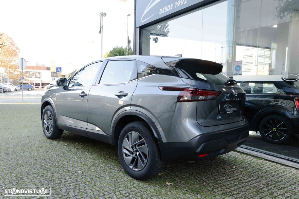 Nissan Qashqai 1.3 DIG-T Acenta - 17